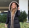 Isabell Maxi kabát fekete – Innova Fashion – 2. kép
